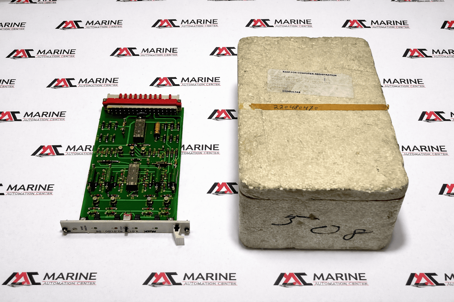 MAK 9.01.7-93.01.00-08 PRINTED CIRCUIT BOARD