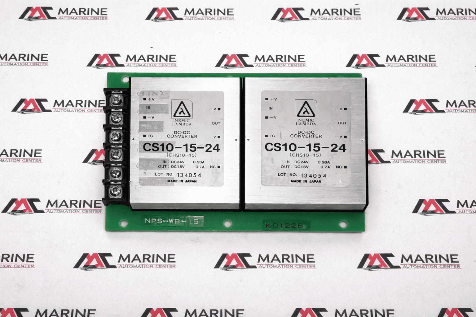 NABCO NPS-WB-15 POWER CARD NPS-101-881-74740781