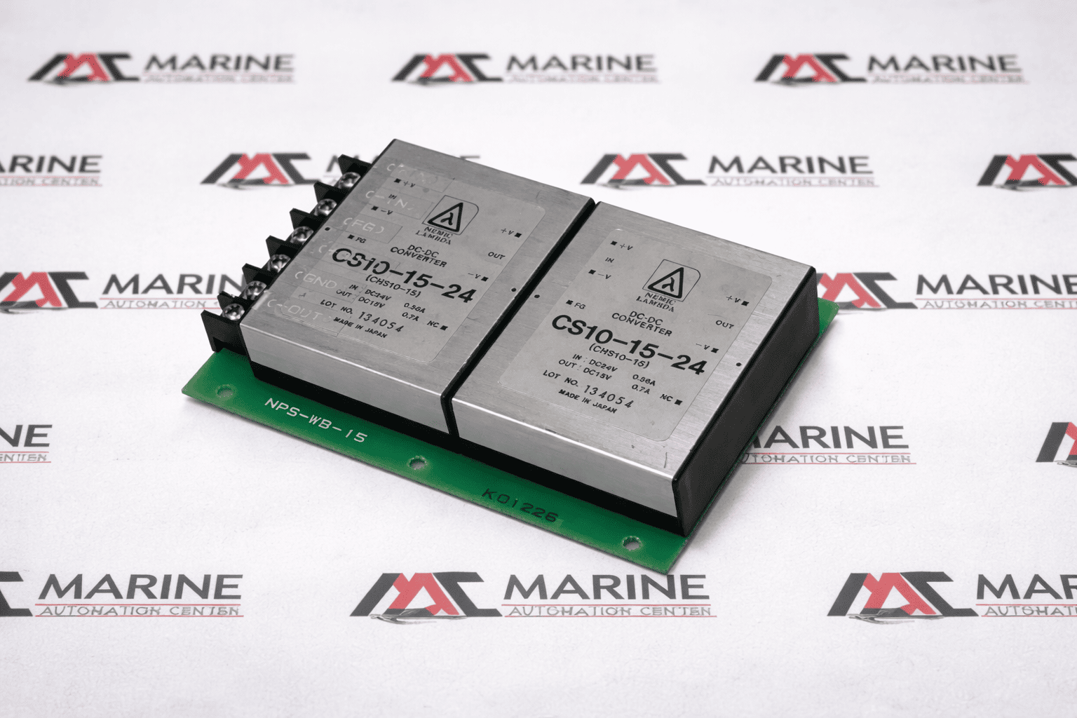 NABCO NPS-WB-15 POWER CARD NPS-101-881-74740781 thumbnail