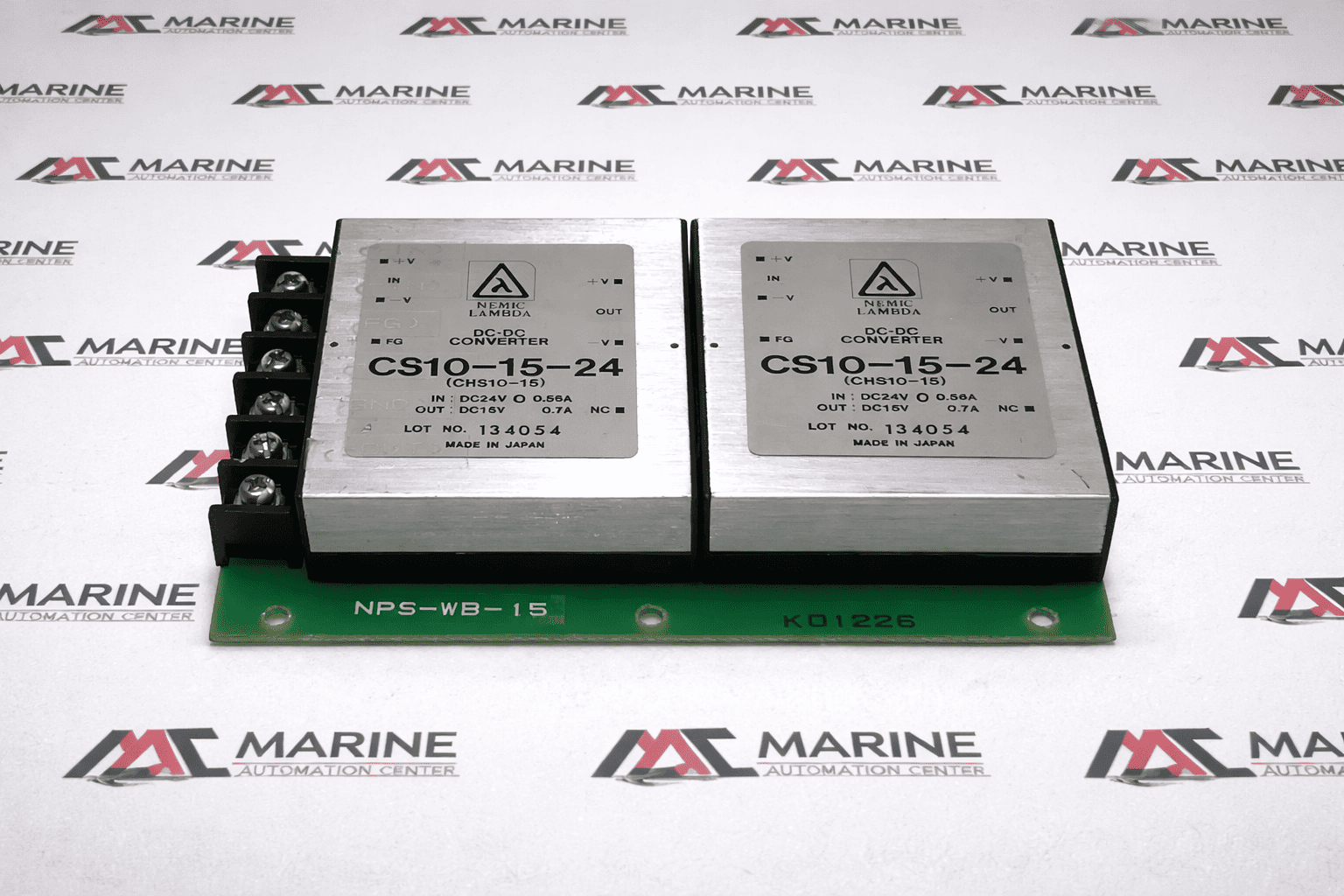 NABCO NPS-WB-15 POWER CARD NPS-101-881-74740781 thumbnail