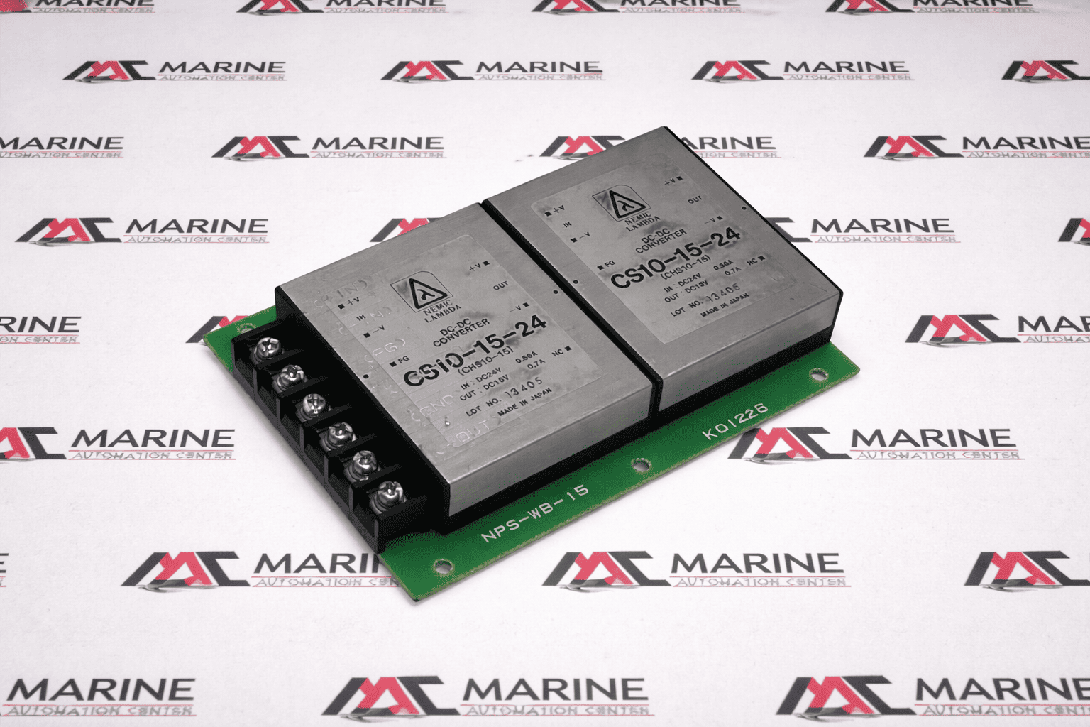 NABCO NPS-WB-15 POWER CARD NPS-101-881-74740781 thumbnail