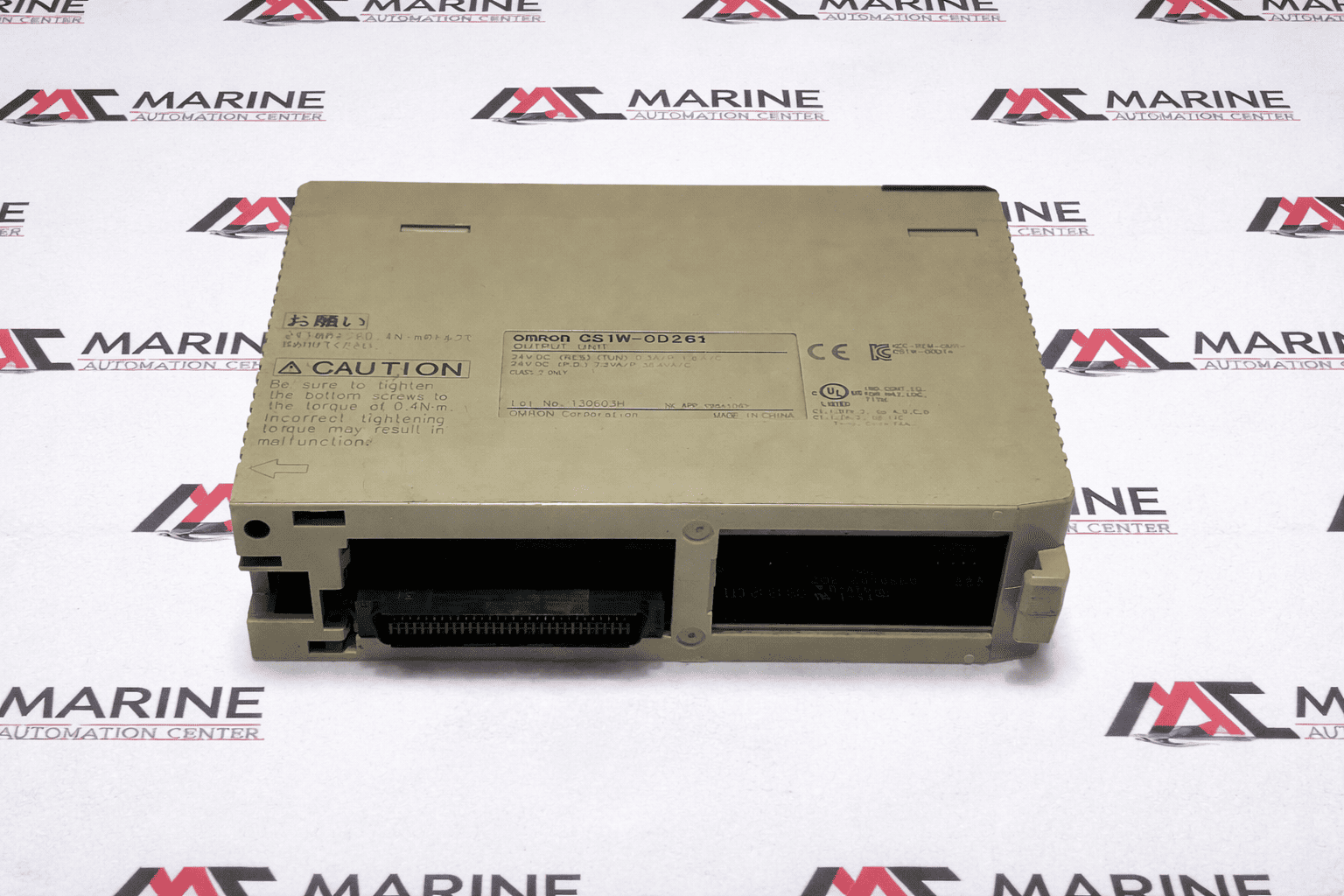 OMRON CS1W-0D261 OUTPUT UNIT OD261 thumbnail