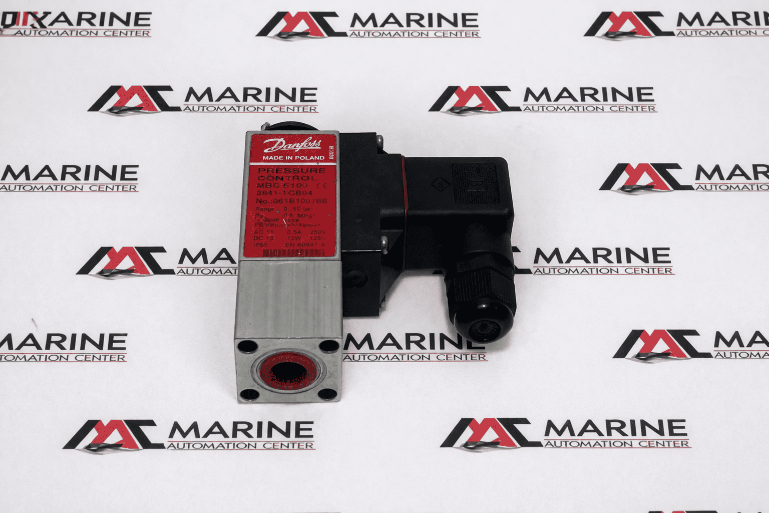 DANFOSS MBC 5100 PRESSURE CONTROL 3641-1CB04 thumbnail