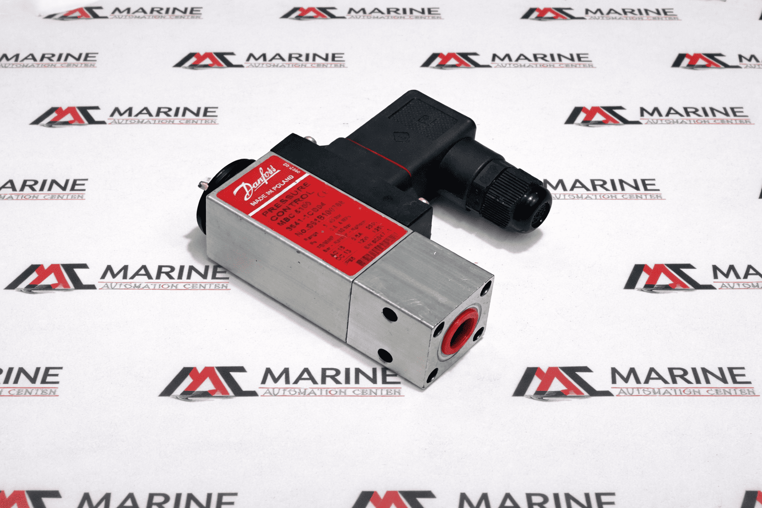 DANFOSS MBC 5100 PRESSURE CONTROL 3641-1CB04 thumbnail