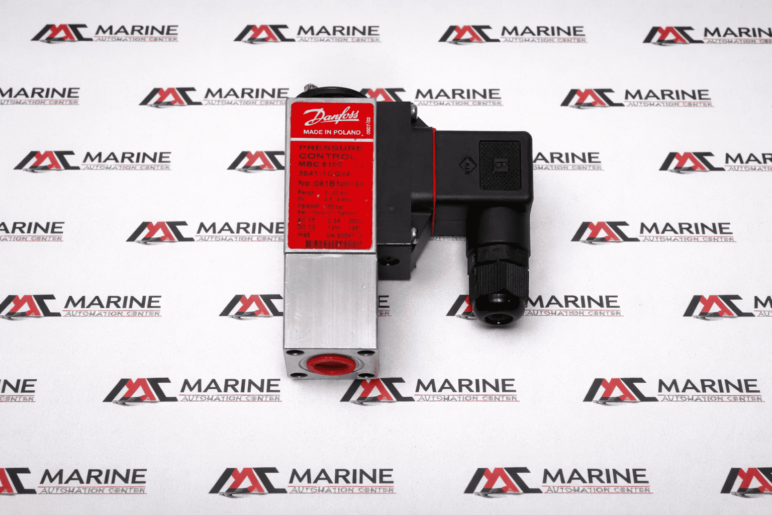 DANFOSS MBC 5100 PRESSURE CONTROL 3641-1CB04 thumbnail