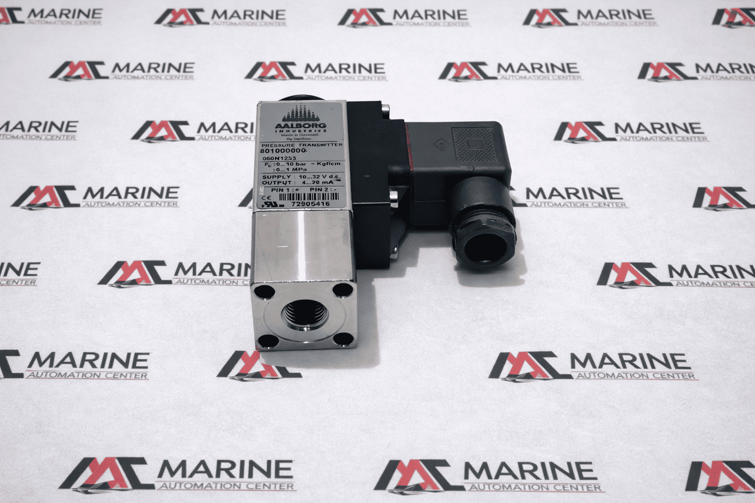 AALBORG 8010000004 PRESSURE TRANSMITTER 060N1253