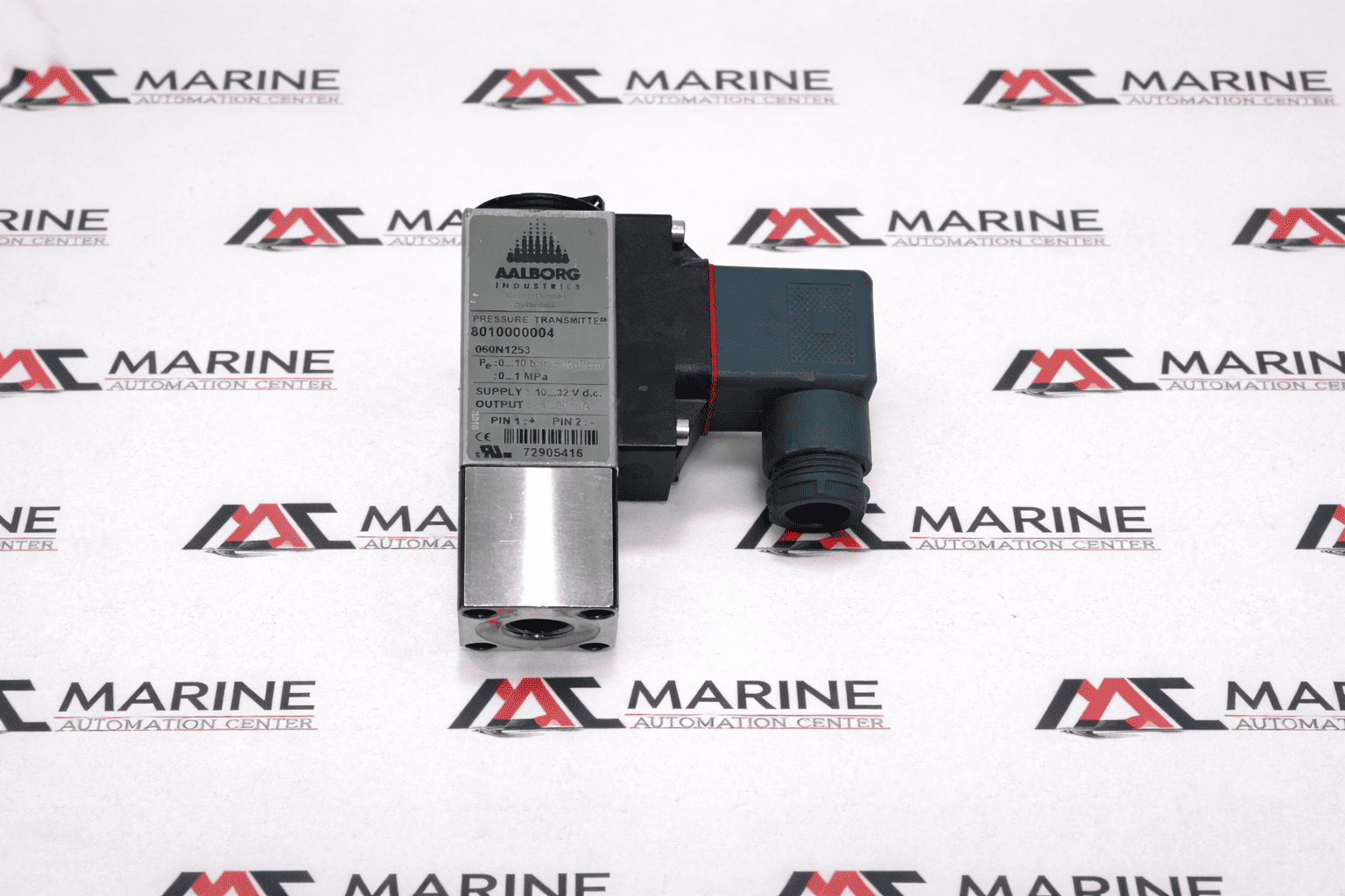 AALBORG 8010000004 PRESSURE TRANSMITTER 060N1253 thumbnail