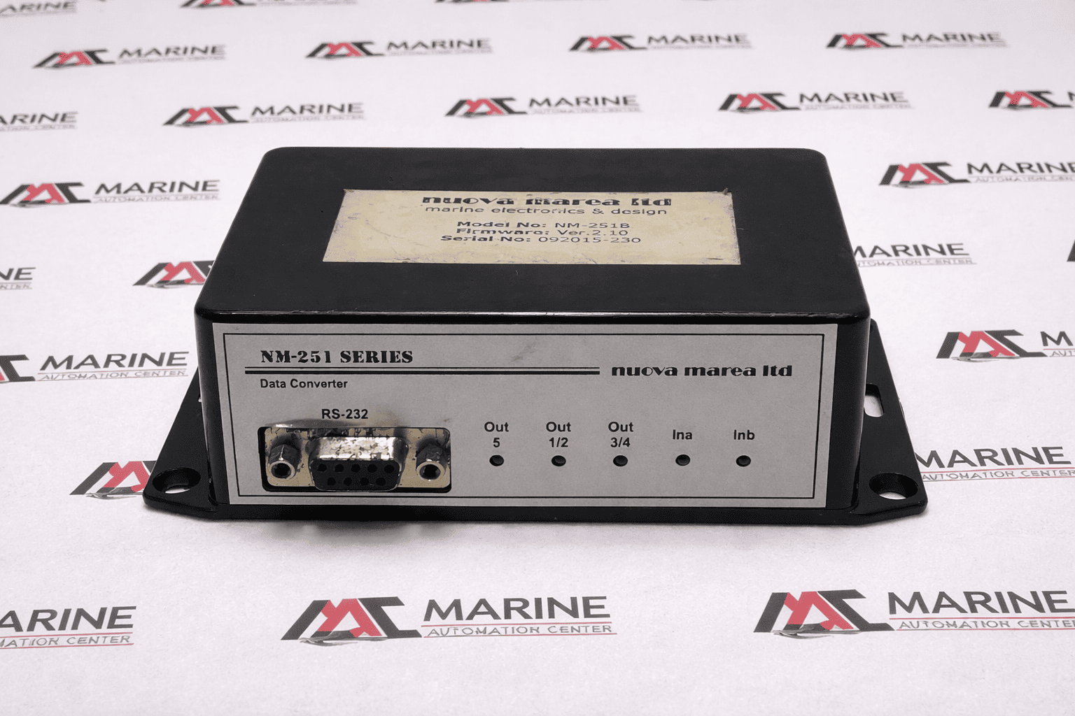 NUOVA NM-251B SERIES DATA CONVERTER RS-232 thumbnail