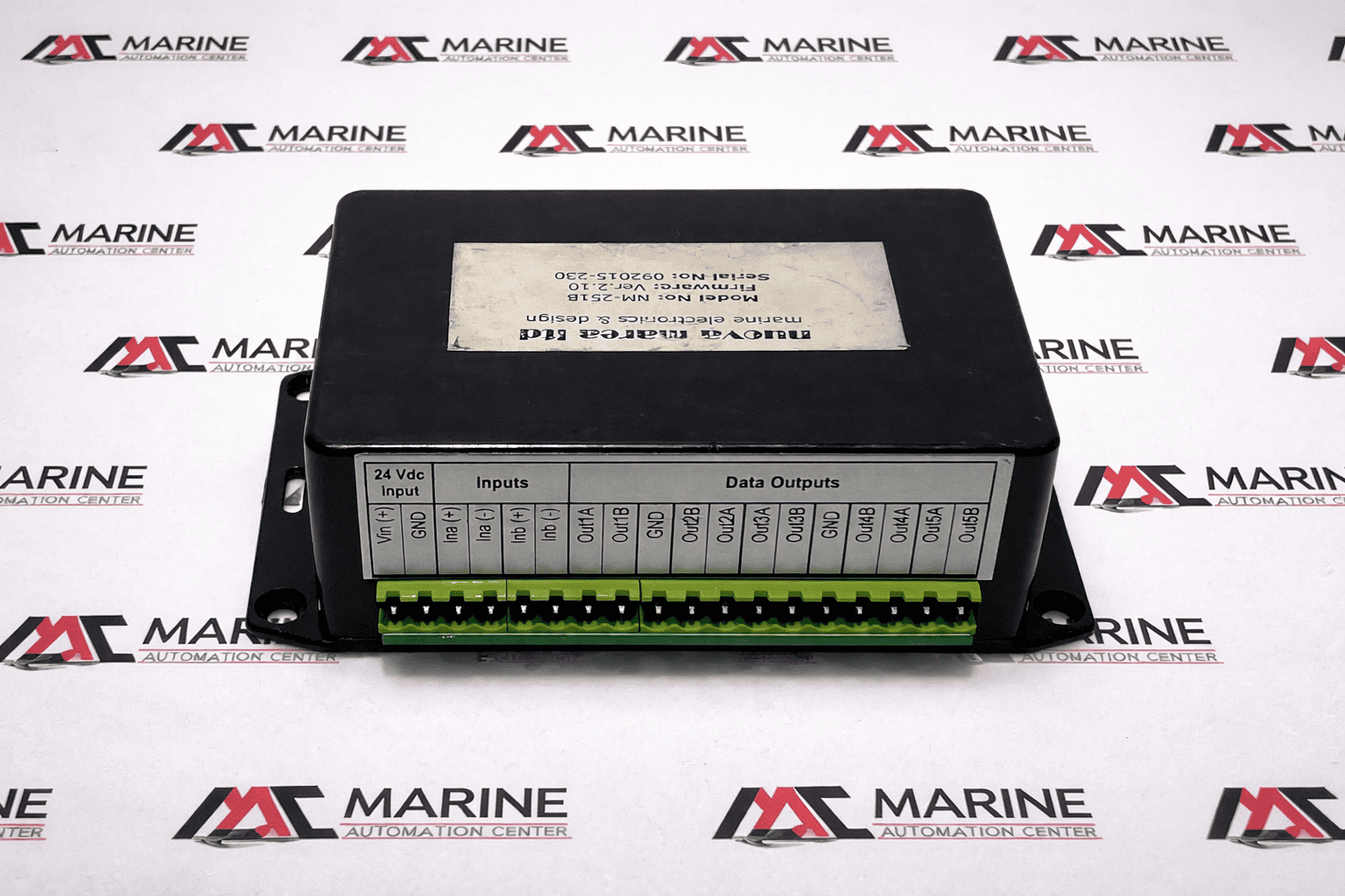 NUOVA NM-251B SERIES DATA CONVERTER RS-232 thumbnail