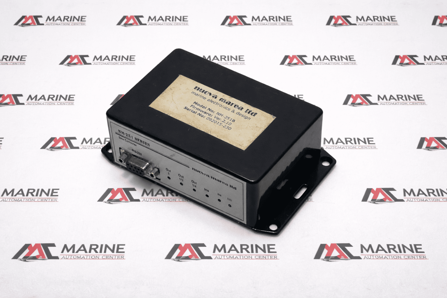 NUOVA NM-251B SERIES DATA CONVERTER RS-232 thumbnail