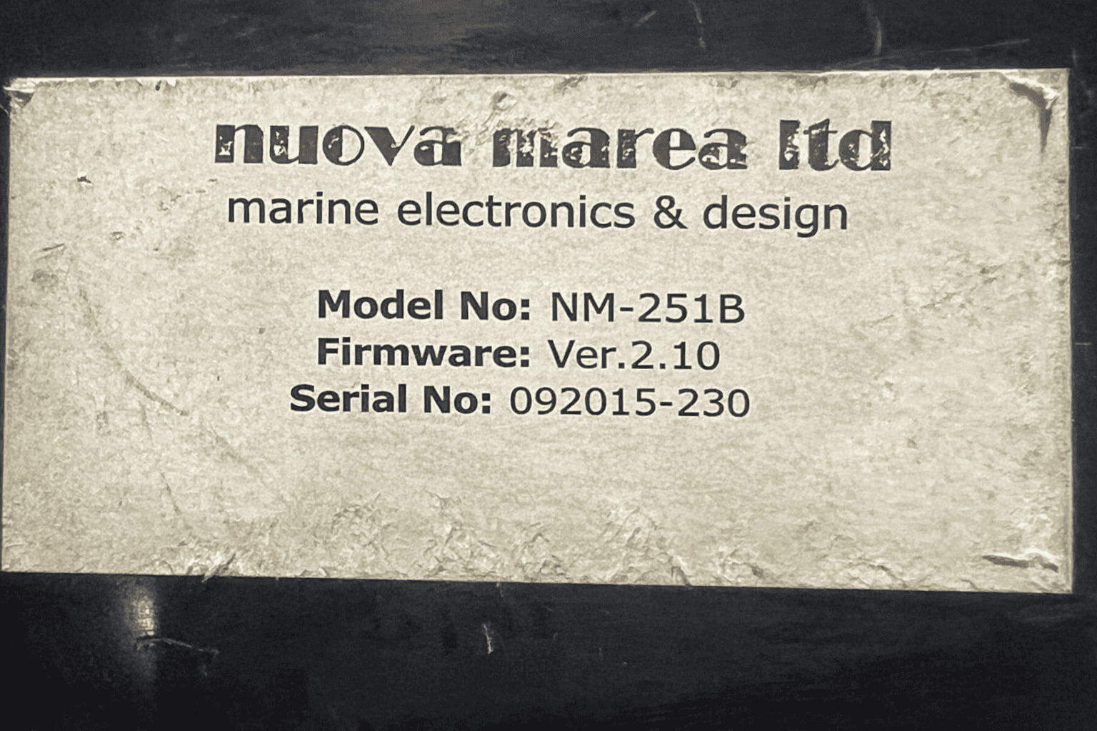 NUOVA NM-251B SERIES DATA CONVERTER RS-232 thumbnail