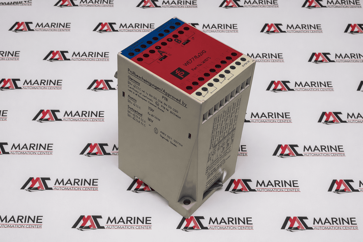 Pepperl+fuchs WE77/EX2/G SAFETY RELAY 14137S