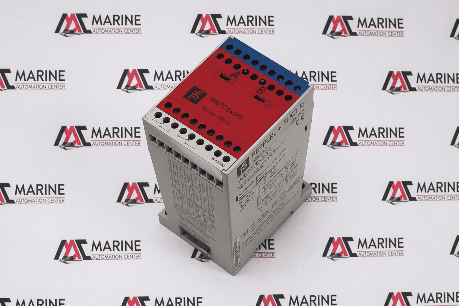 Pepperl+fuchs WE77/EX2/G SAFETY RELAY 14137S thumbnail