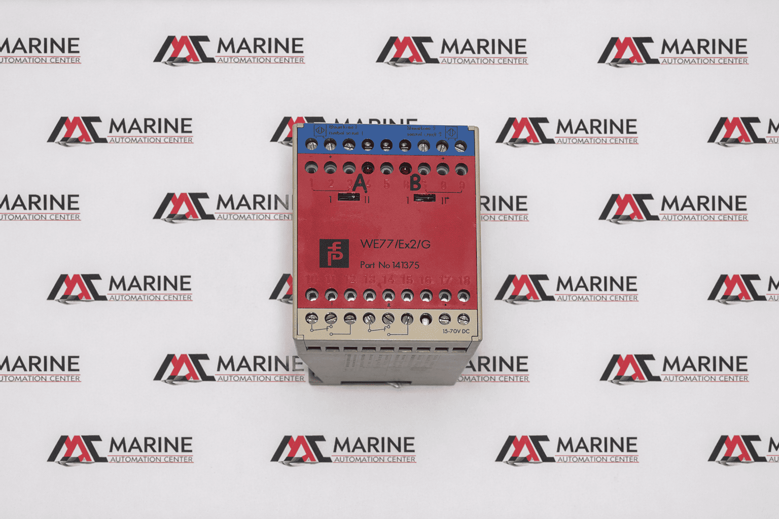 Pepperl+fuchs WE77/EX2/G SAFETY RELAY 14137S thumbnail