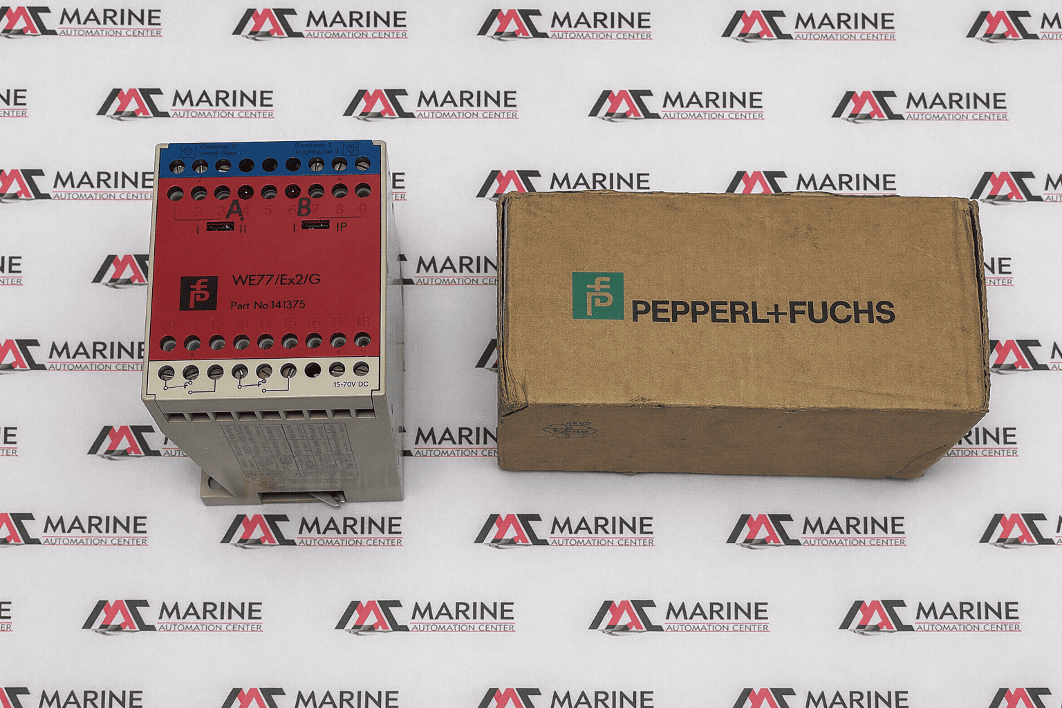 Pepperl+fuchs WE77/EX2/G SAFETY RELAY 14137S thumbnail