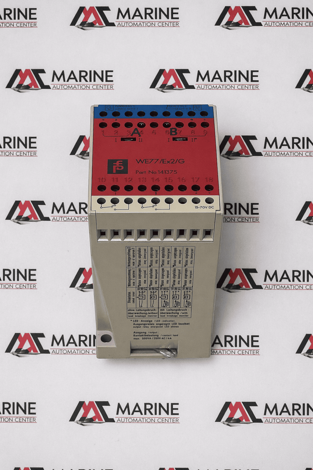 Pepperl+fuchs WE77/EX2/G SAFETY RELAY 14137S thumbnail