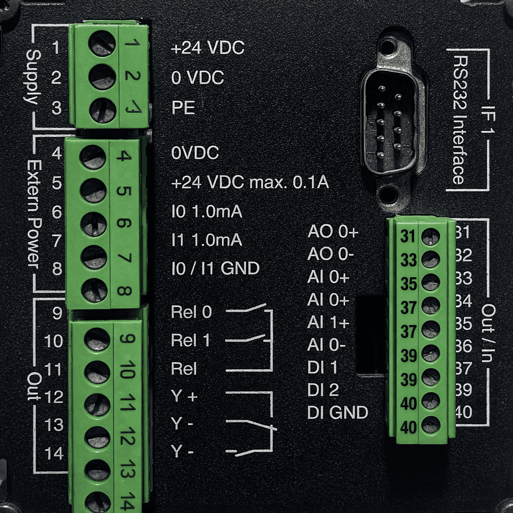 SAACKE RSE-P II CONTROLLER RP 03 015560 thumbnail