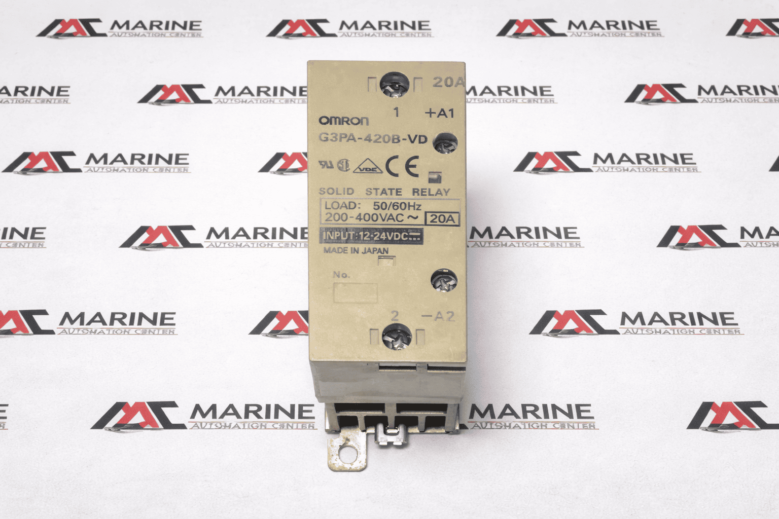 OMRON G3PA-420B-VD SOLID STATE RELAY