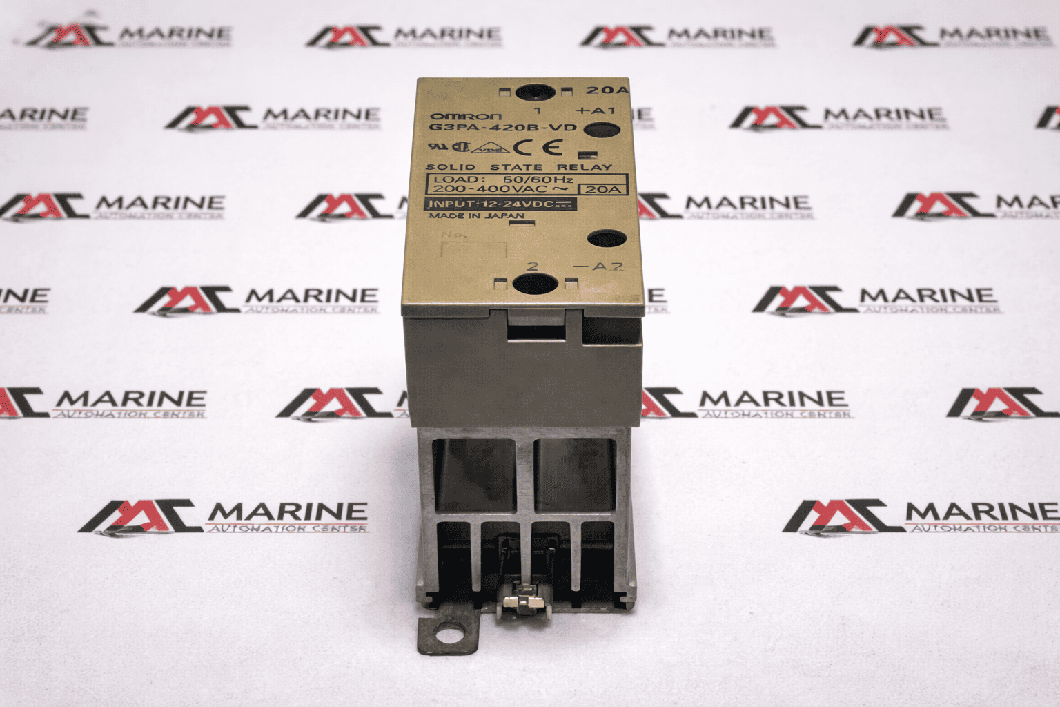 OMRON G3PA-420B-VD SOLID STATE RELAY thumbnail