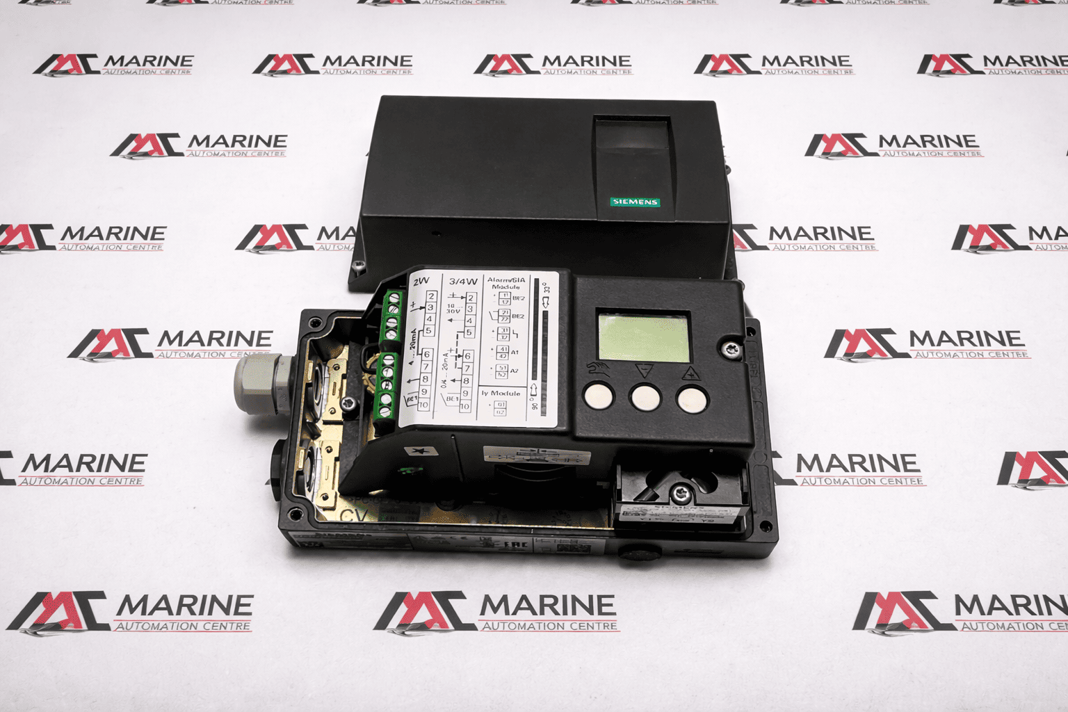 SIEMENS SIPART-PS2 POSITIONER 6DR5020-0NG00-0AA0 thumbnail