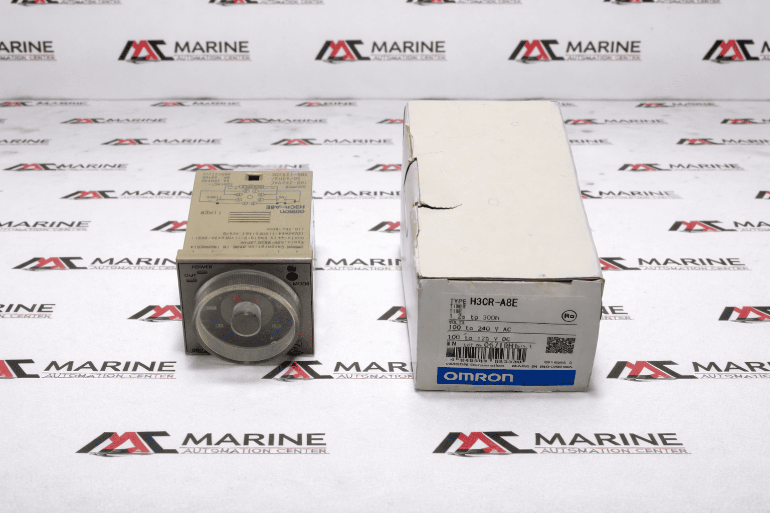 OMRON H3CR-A8E TMER RELAY 06718HI