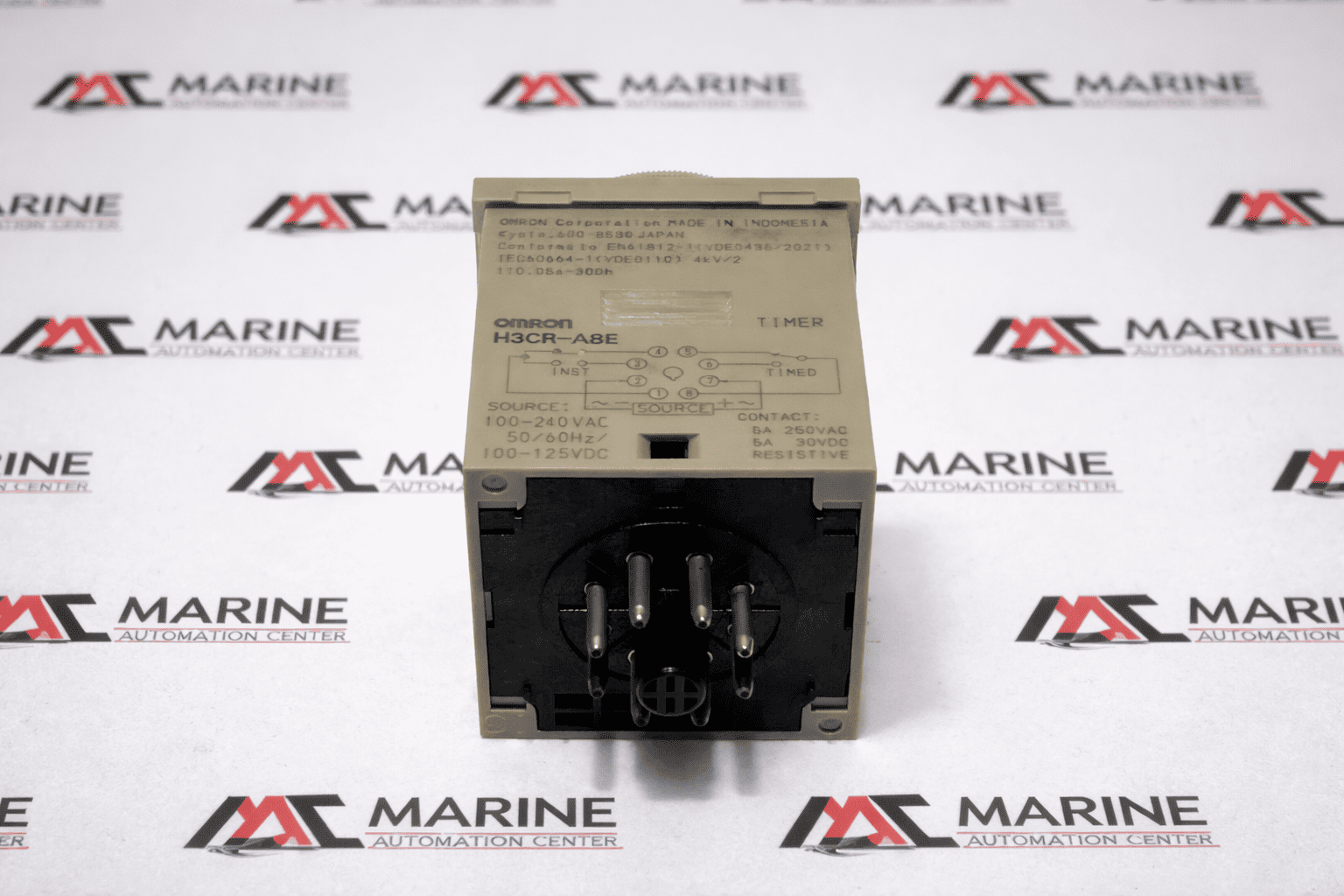 OMRON H3CR-A8E TMER RELAY 06718HI thumbnail