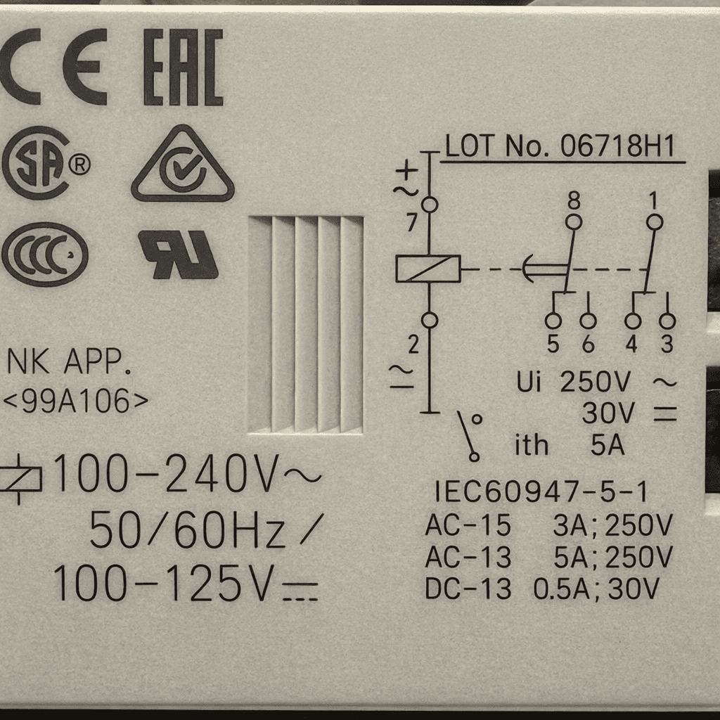 OMRON H3CR-A8E TMER RELAY 06718HI thumbnail