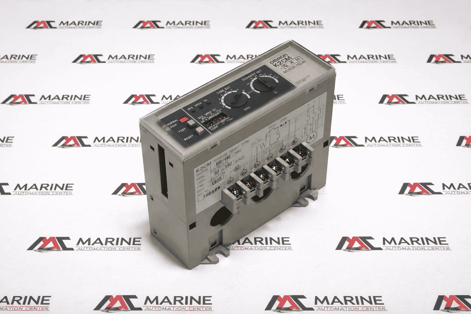 Omron K2CM Motor Relay – 400/440V