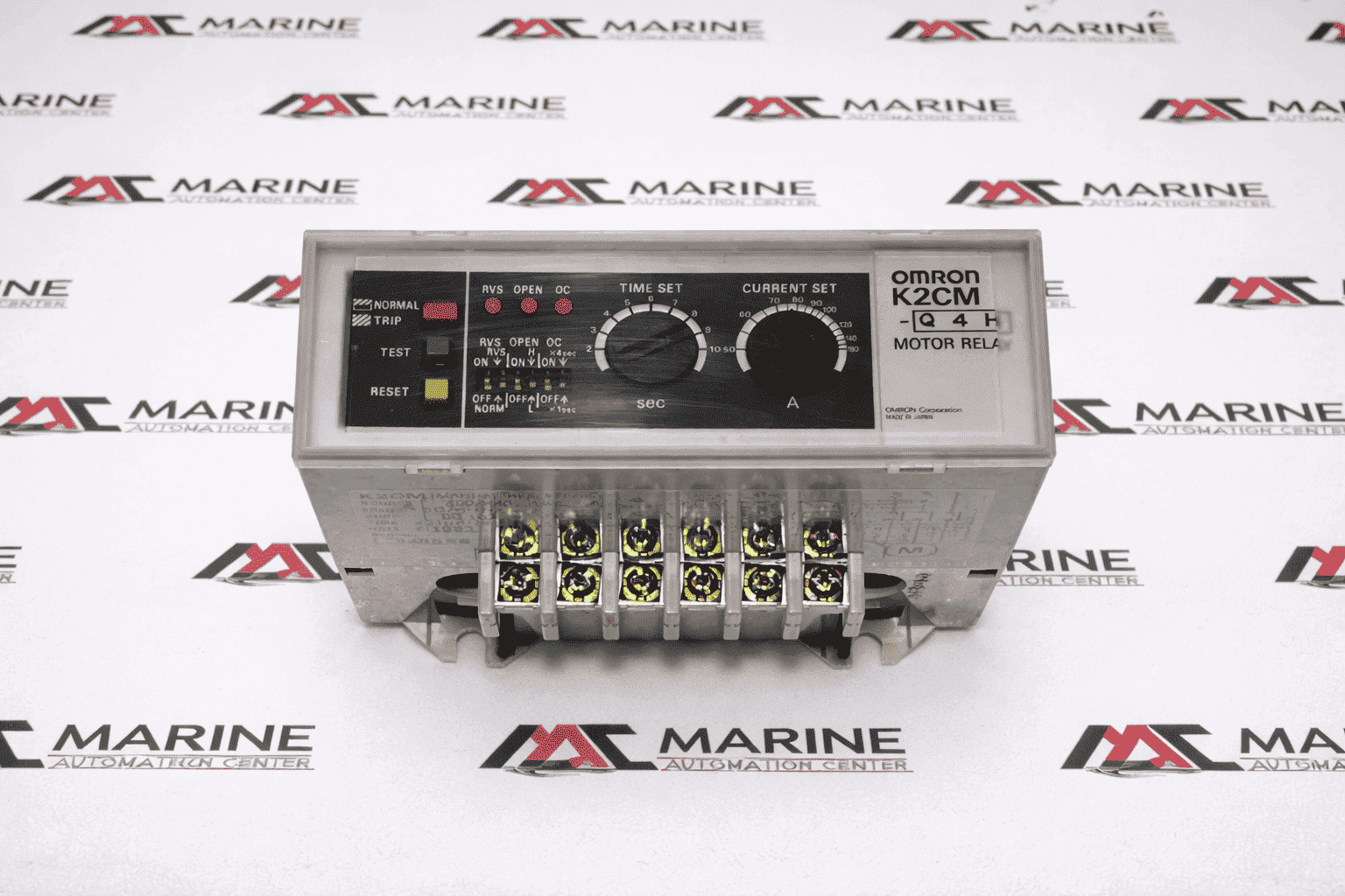 Omron K2CM Motor Relay – 400/440V thumbnail