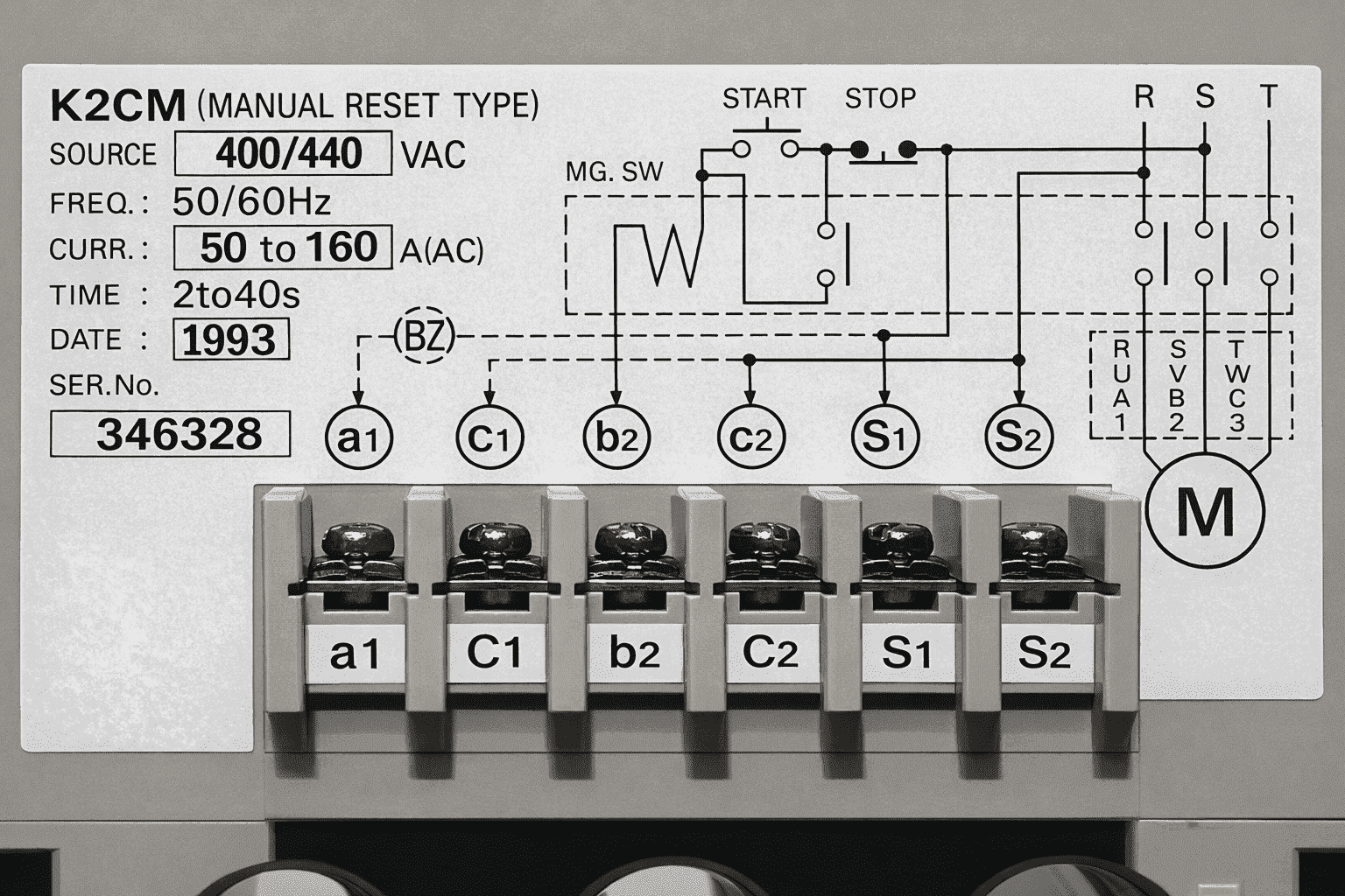Omron K2CM Motor Relay – 400/440V thumbnail