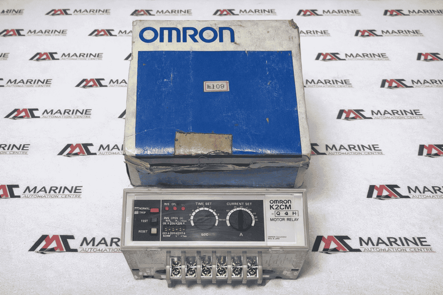 Omron K2CM Motor Relay – 400/440V thumbnail