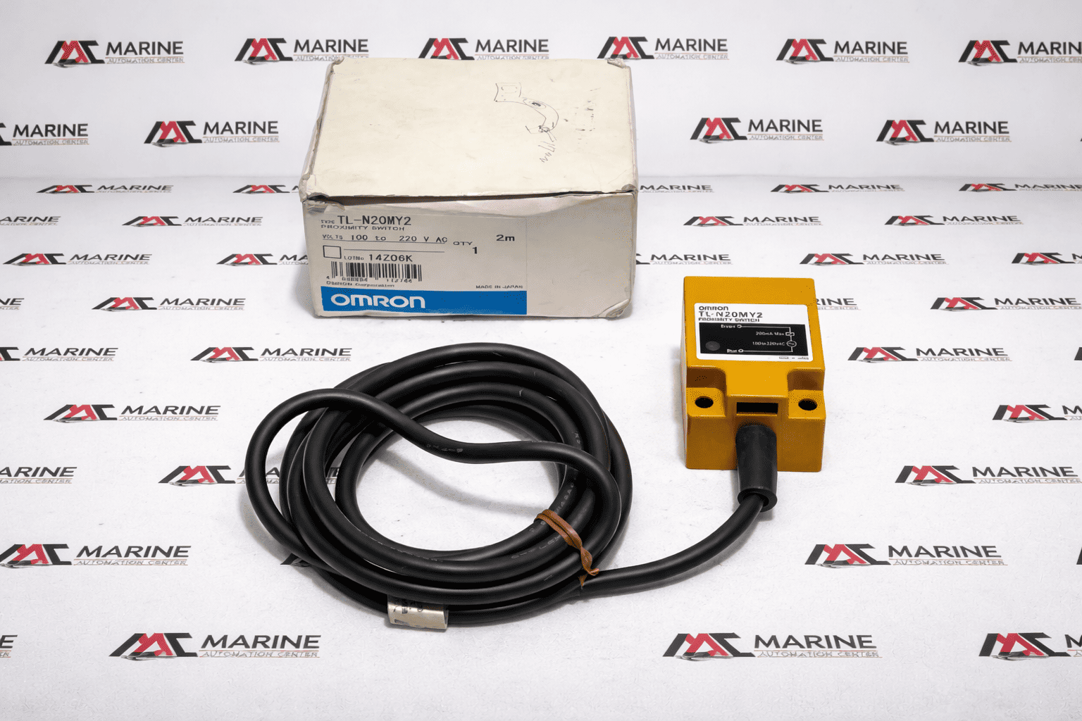 Omron TL-N20MY2 Proximity Switch Sensor 14Z06K thumbnail