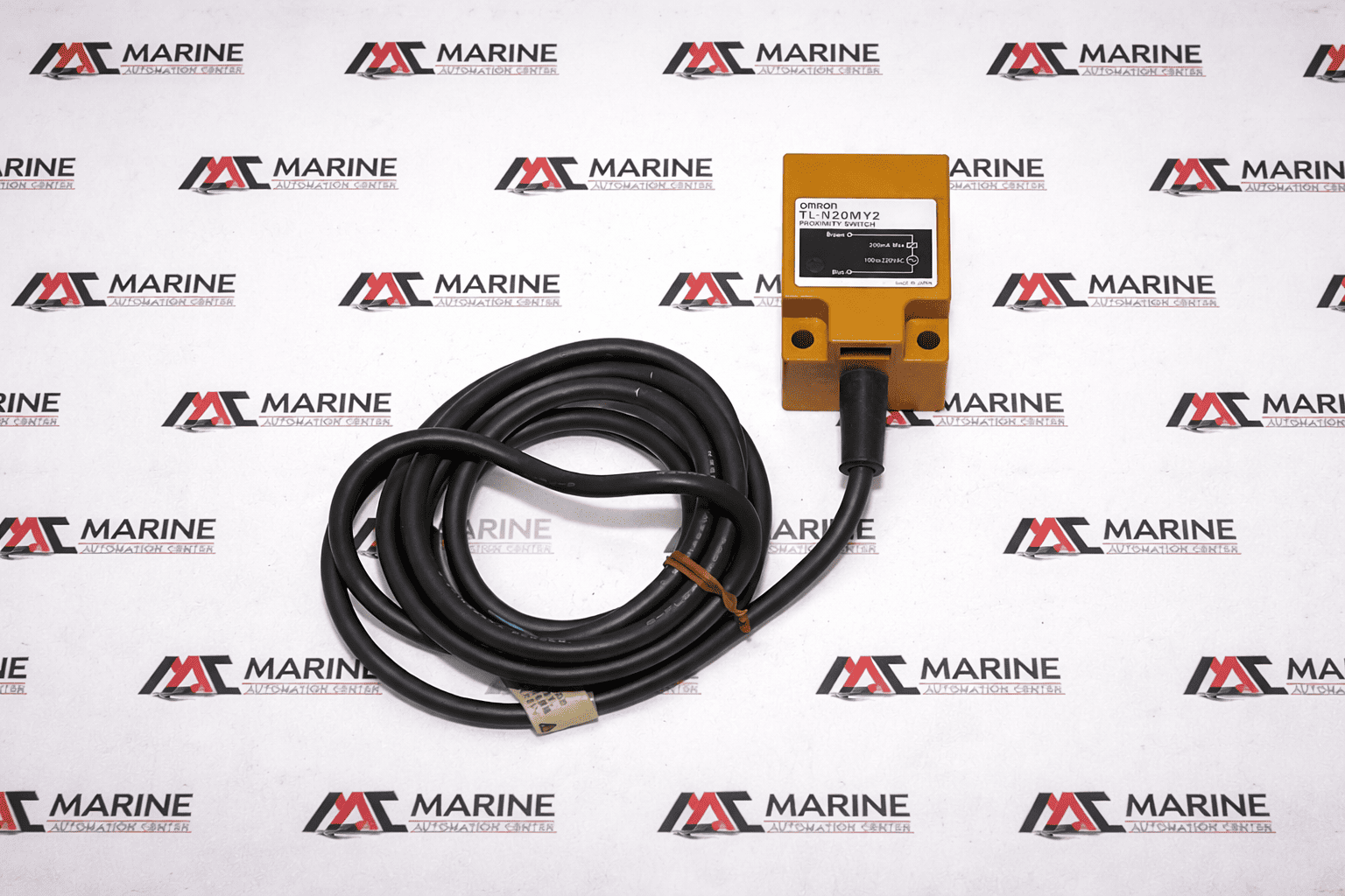 Omron TL-N20MY2 Proximity Switch Sensor 14Z06K thumbnail