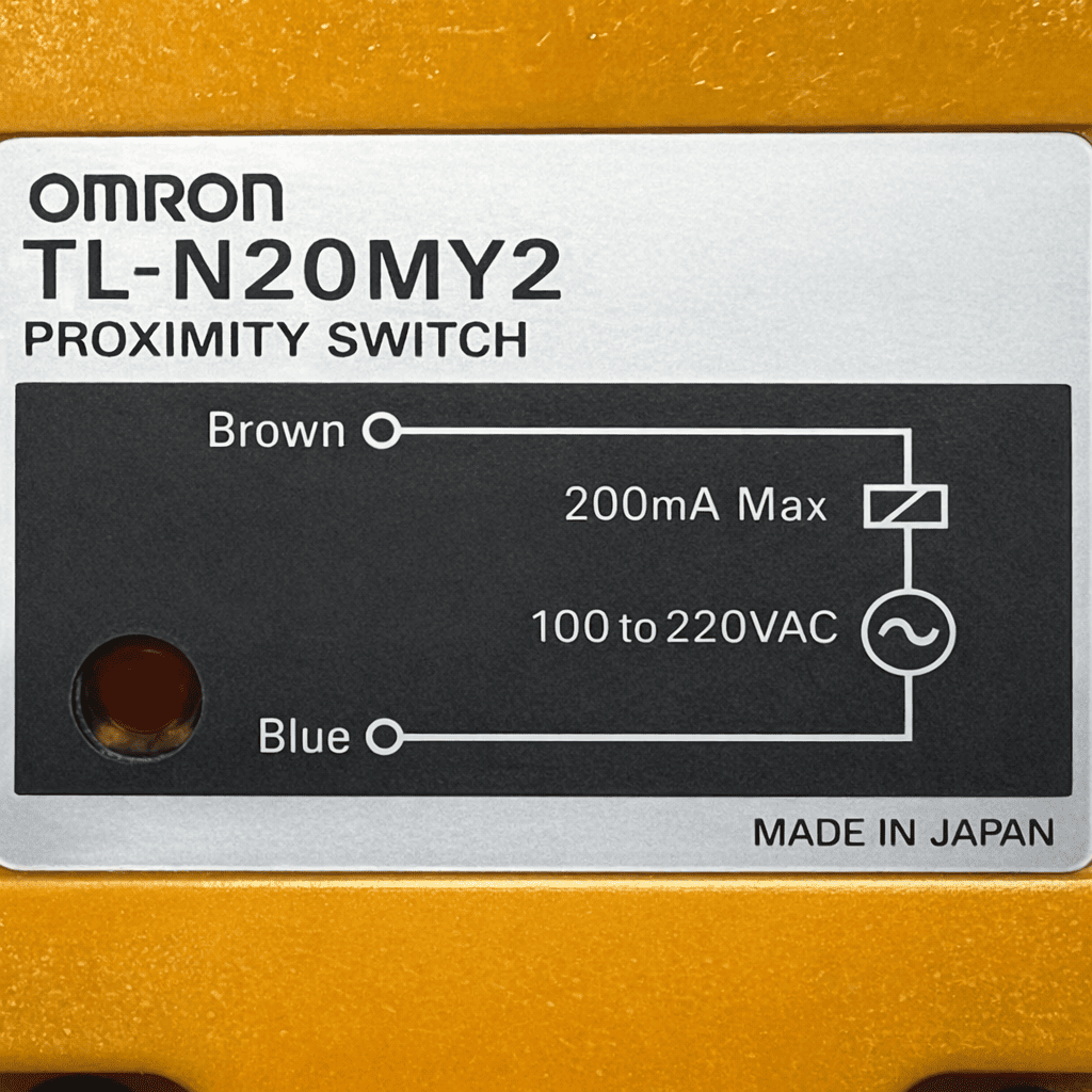 Omron TL-N20MY2 Proximity Switch Sensor 14Z06K thumbnail