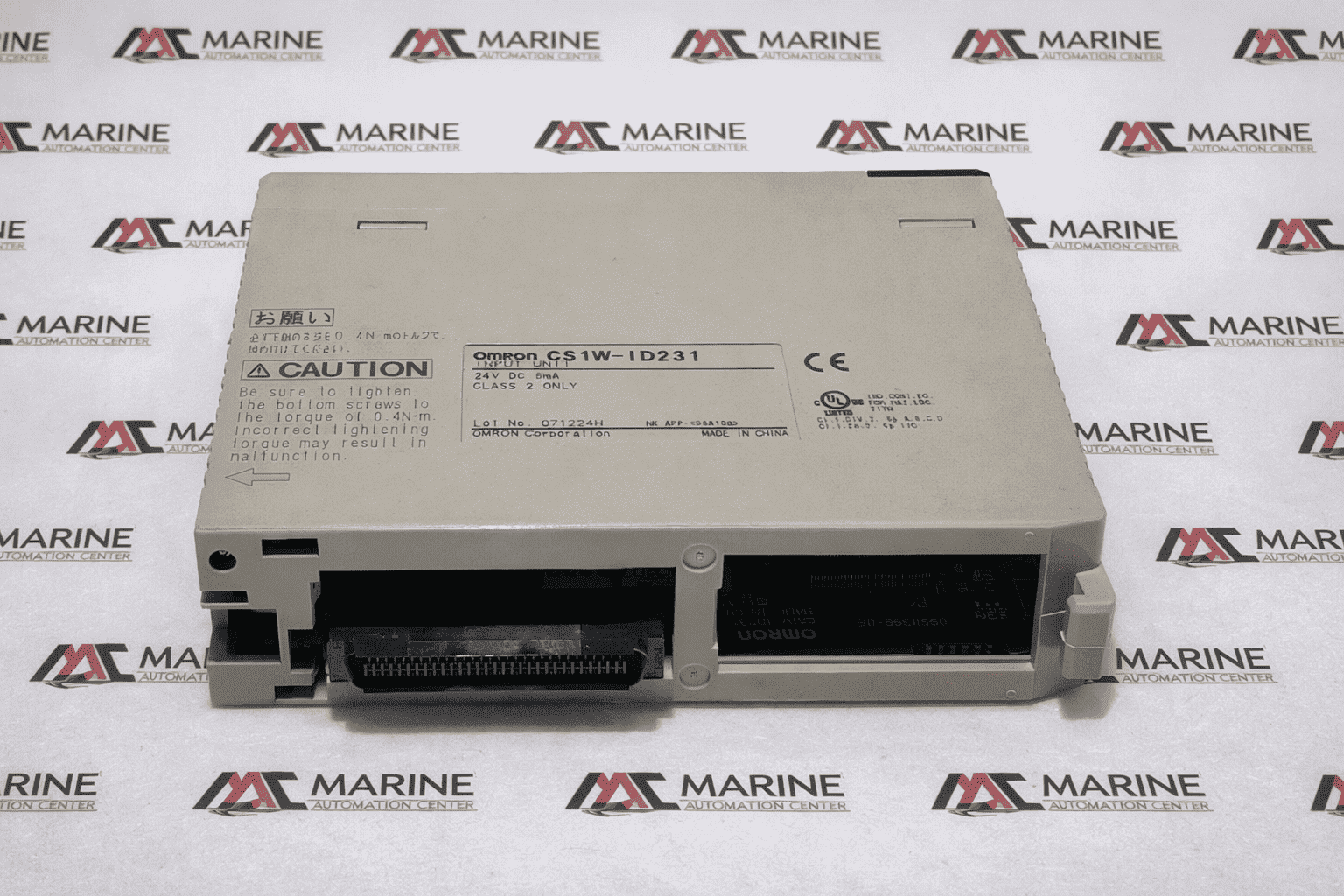 OMRON CS1W-ID231 Input Unit thumbnail