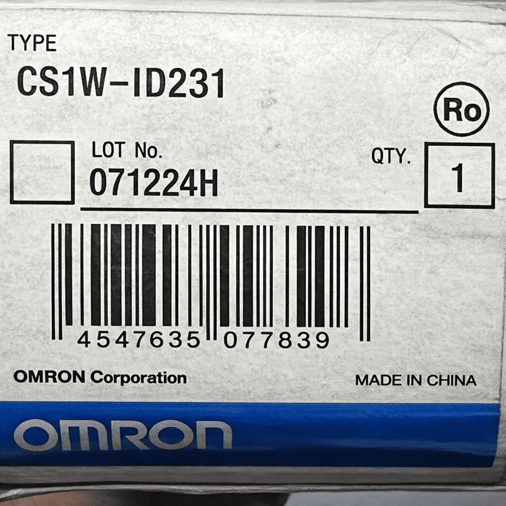 OMRON CS1W-ID231 Input Unit thumbnail