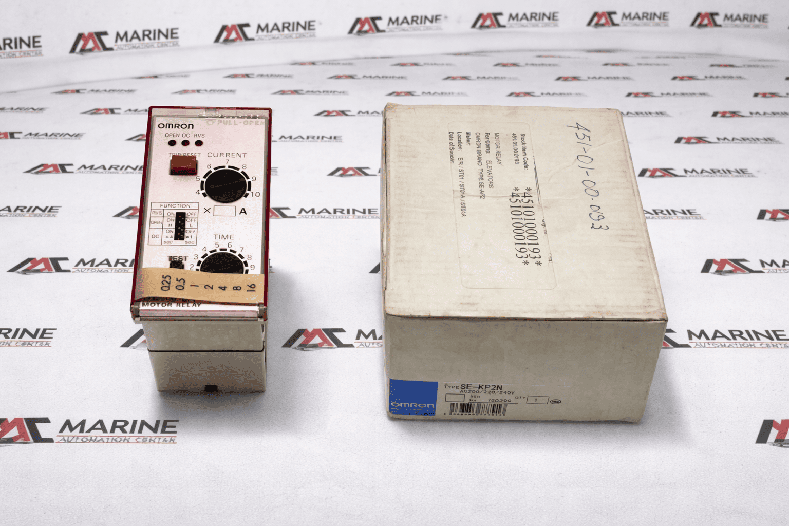 OMRON SE-KP2N Motor Protective Relay 750399 thumbnail