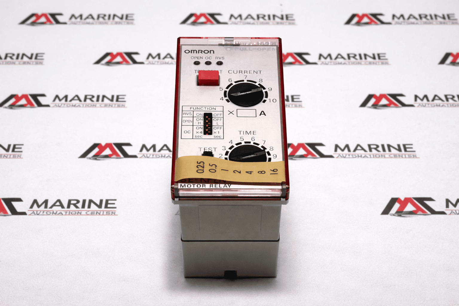 OMRON SE-KP2N Motor Protective Relay 750399 thumbnail