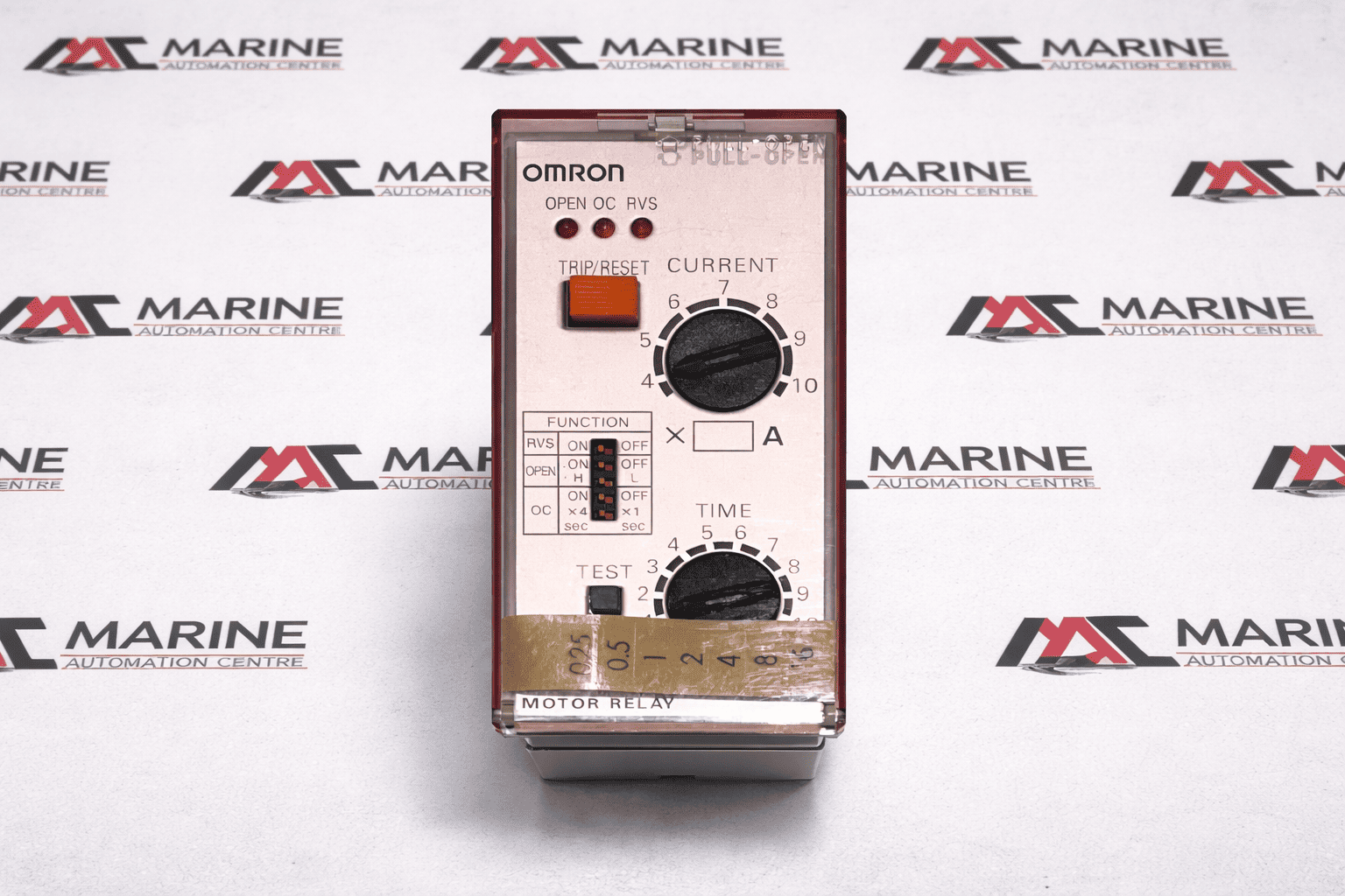 OMRON SE-KP2N Motor Protective Relay 750399 thumbnail