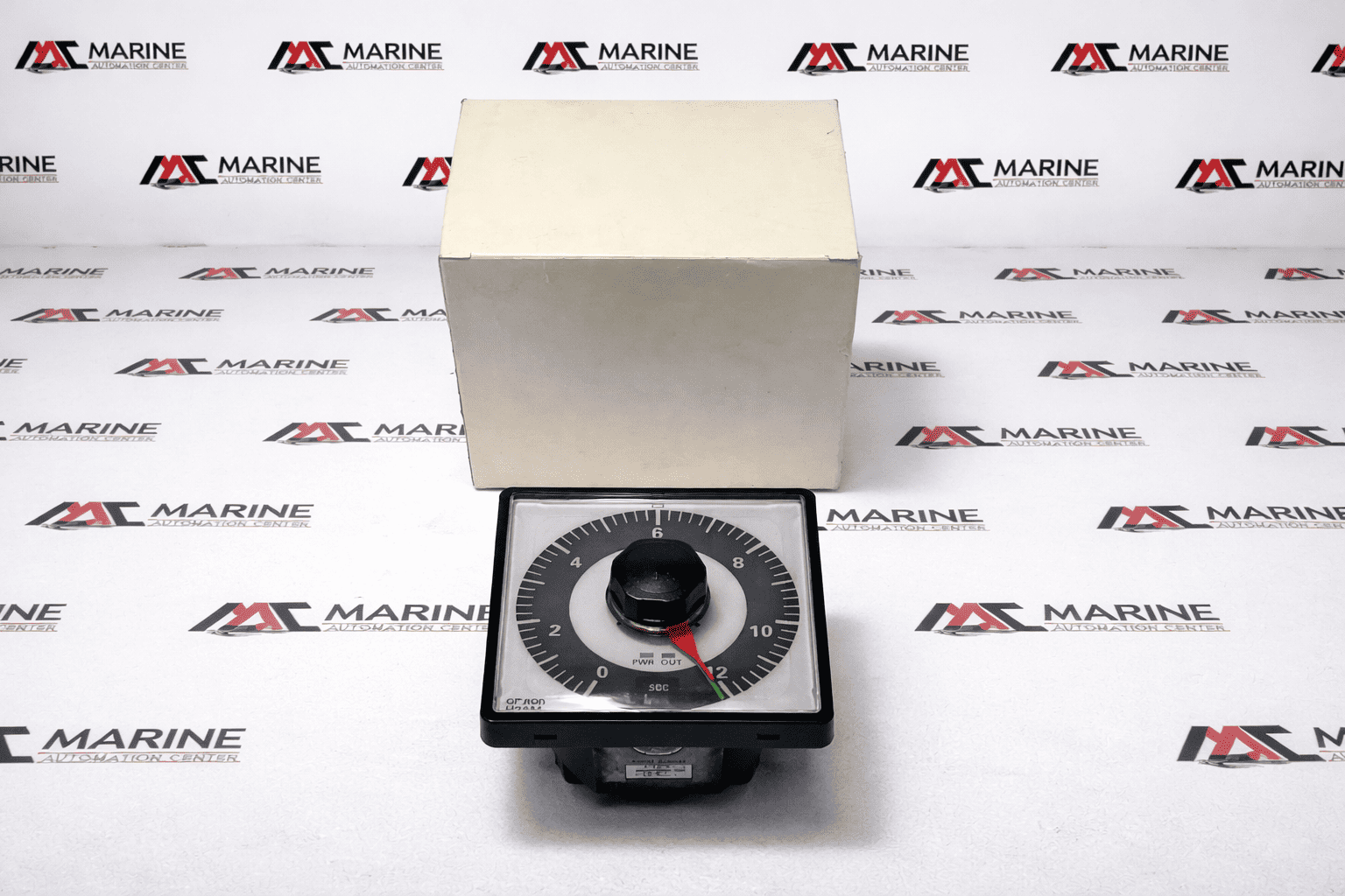 OMRON H3AM-NS-C-300 TIMER RELAY 05Z6K thumbnail