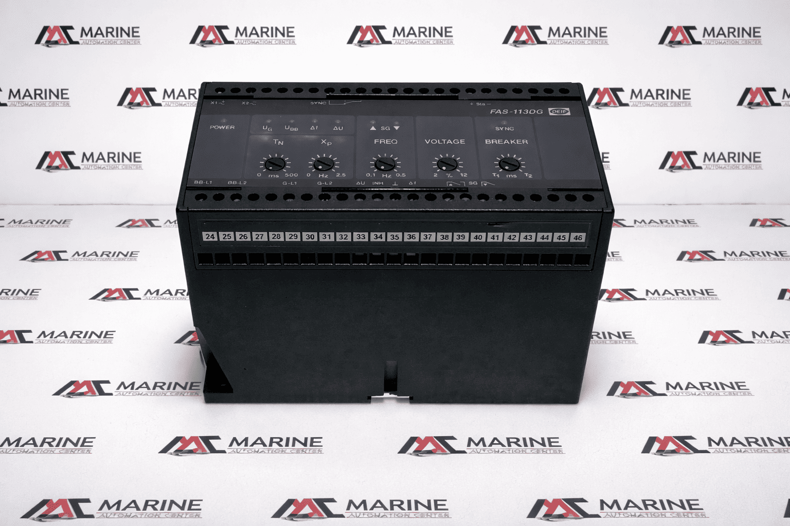 DEIF FAS-113DG Frequency automatic adjustment module thumbnail