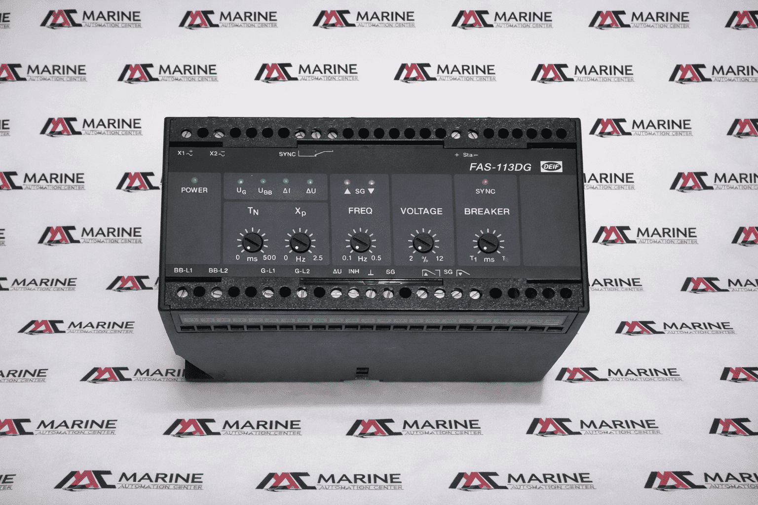 DEIF FAS-113DG Frequency automatic adjustment module thumbnail