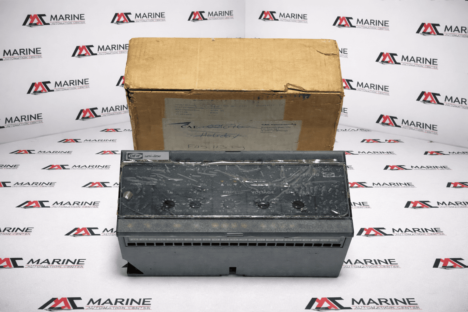 DEIF FAS-113DG Frequency automatic adjustment module thumbnail