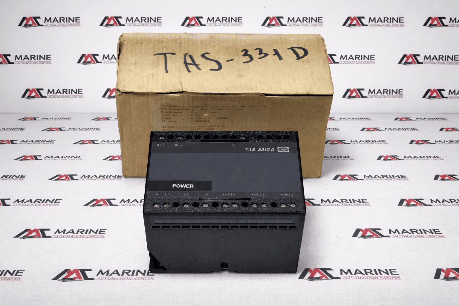 DEIF TAS-331DG Power Transducer 100118628.10 thumbnail