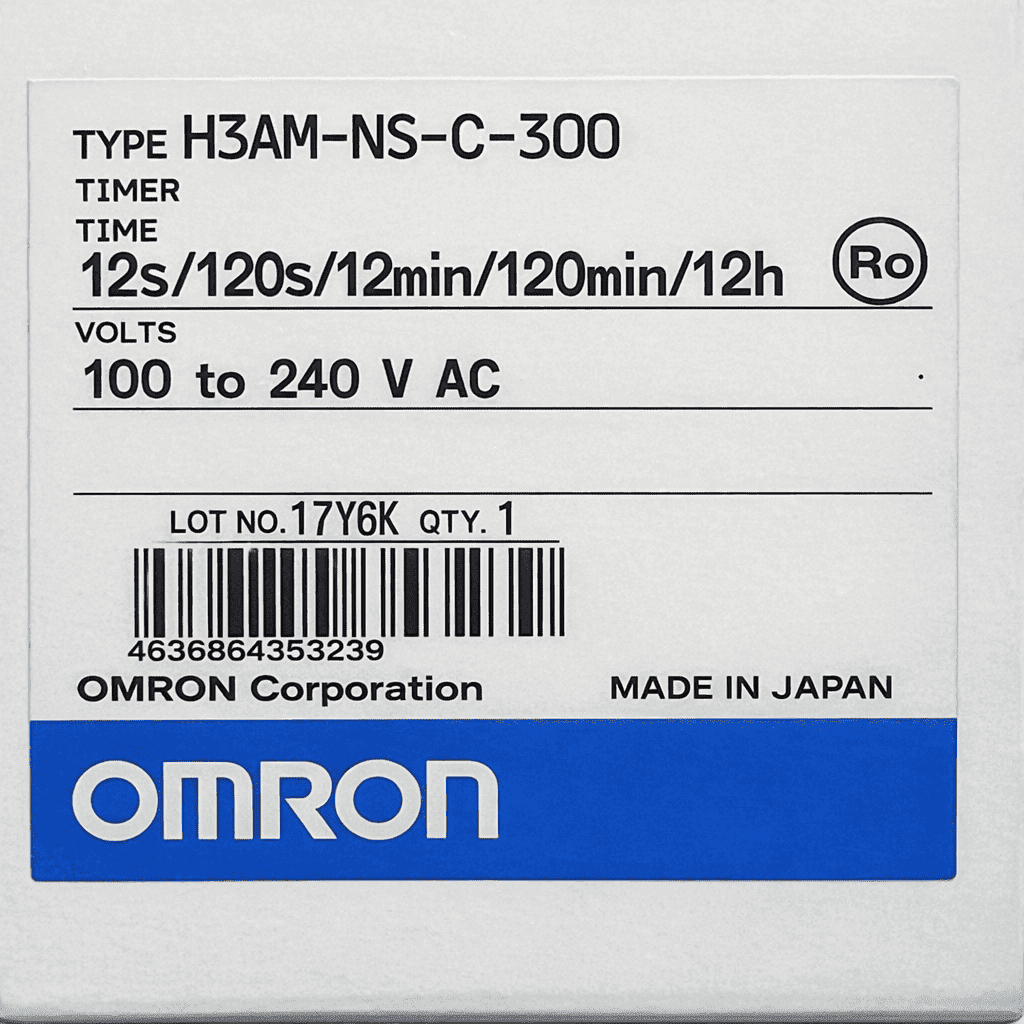 Omron H3AM-NS-C-300 Timer thumbnail