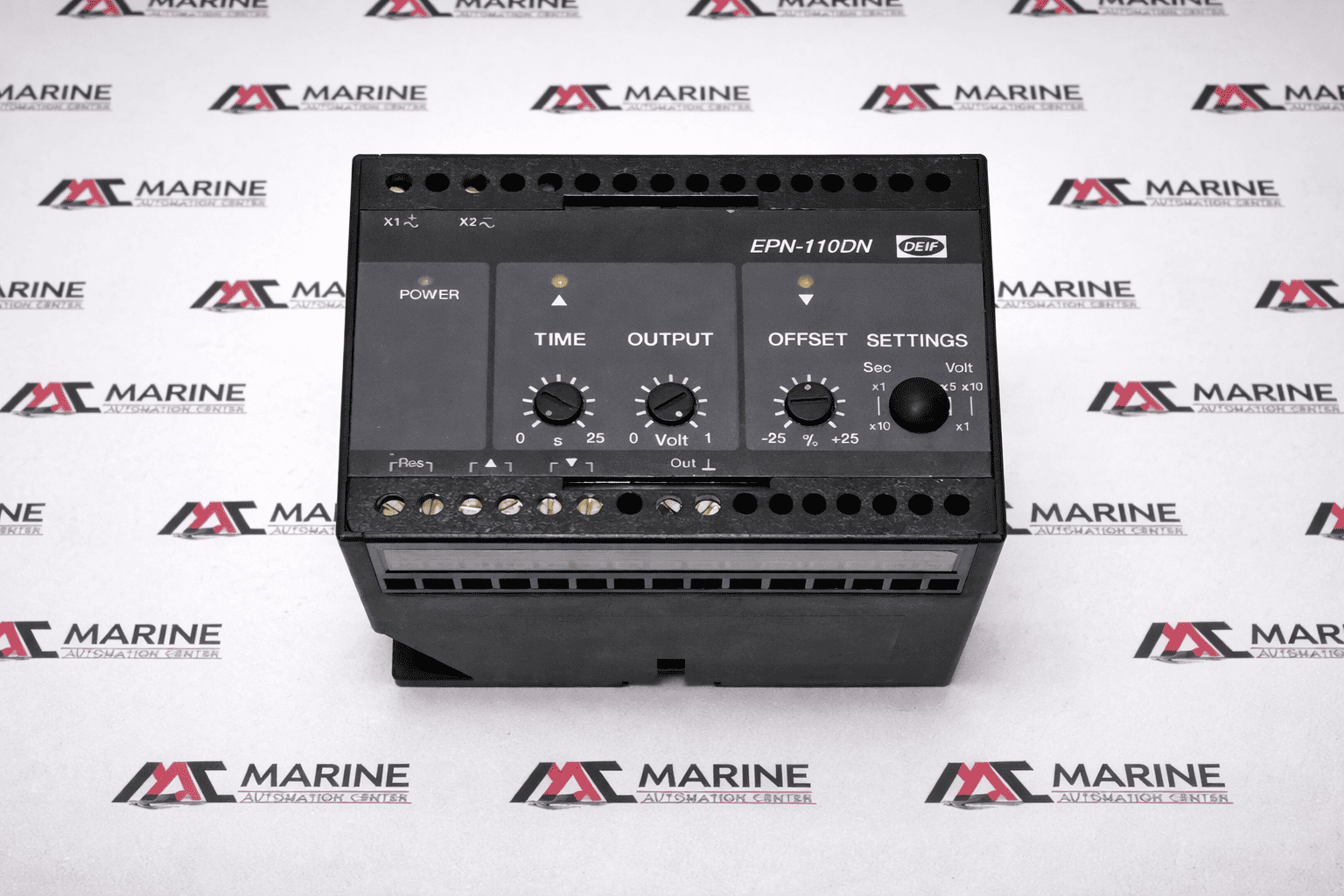 DEIF EPN-110DN Industrial Voltage/Current Module 700005091.10