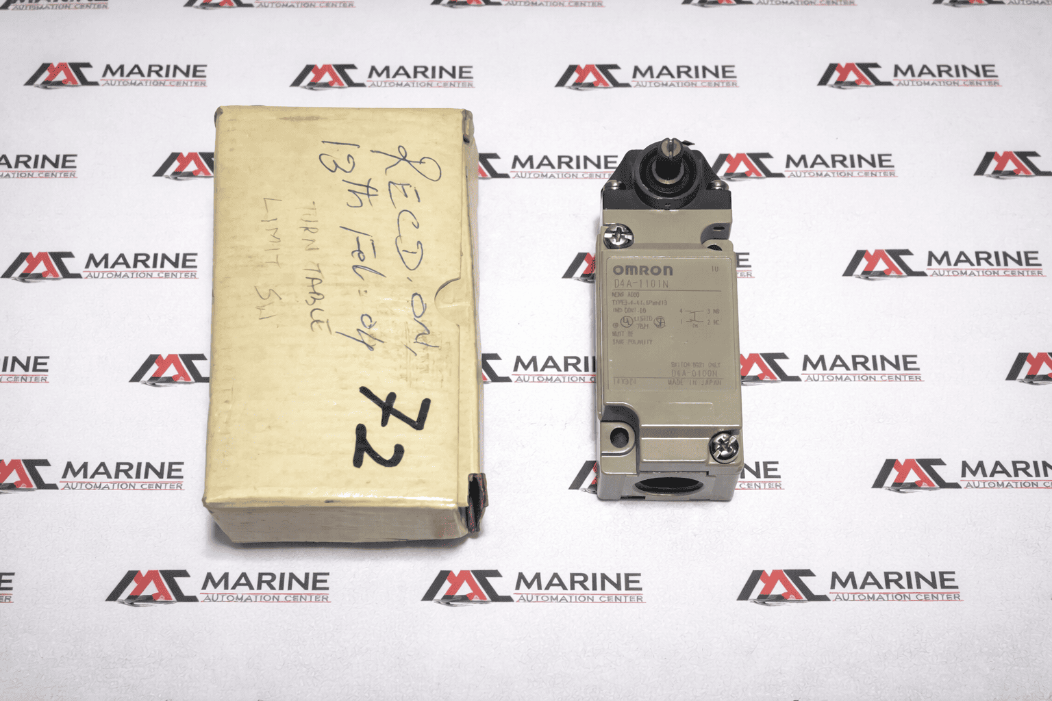 OMRON D4A-1101N Limit Switch 14X3Z4