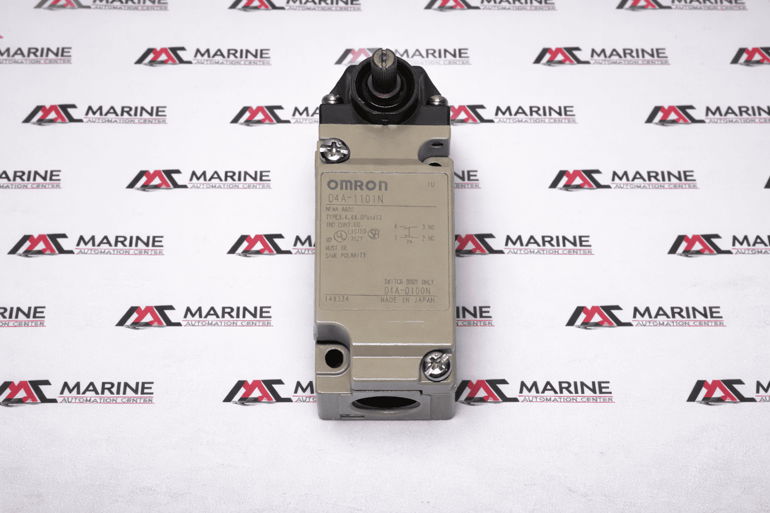 OMRON D4A-1101N Limit Switch 14X3Z4 thumbnail