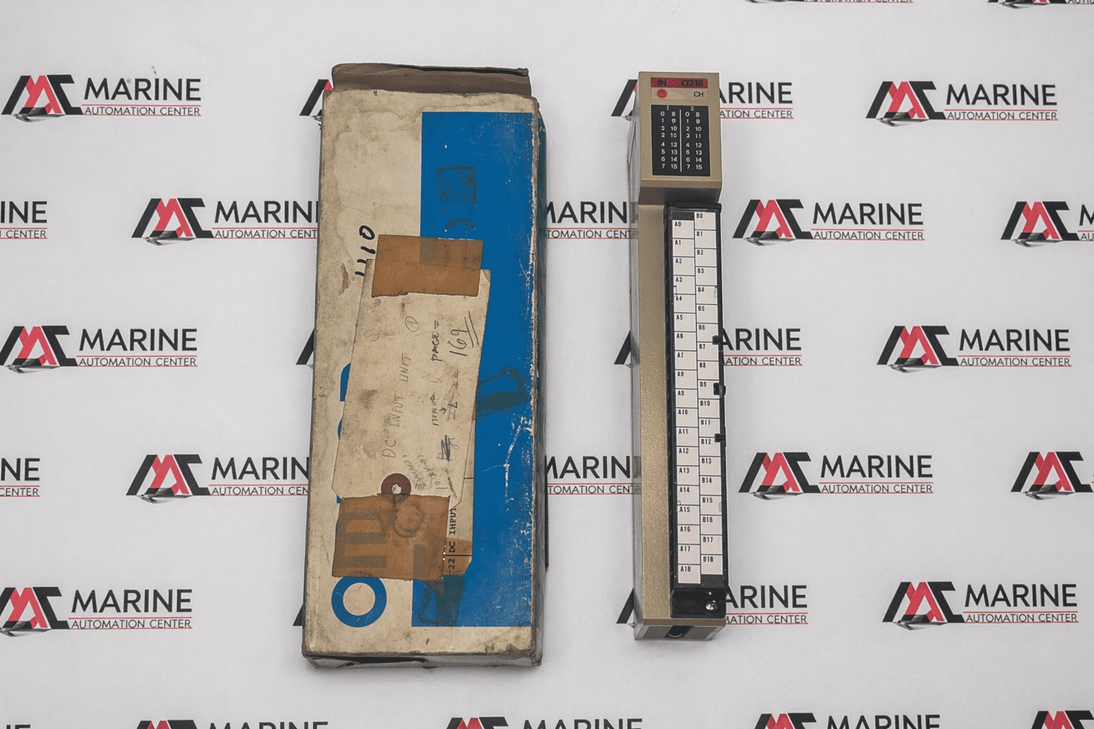 OMRON C500-ID218 INPUT UNIT 21X8 thumbnail