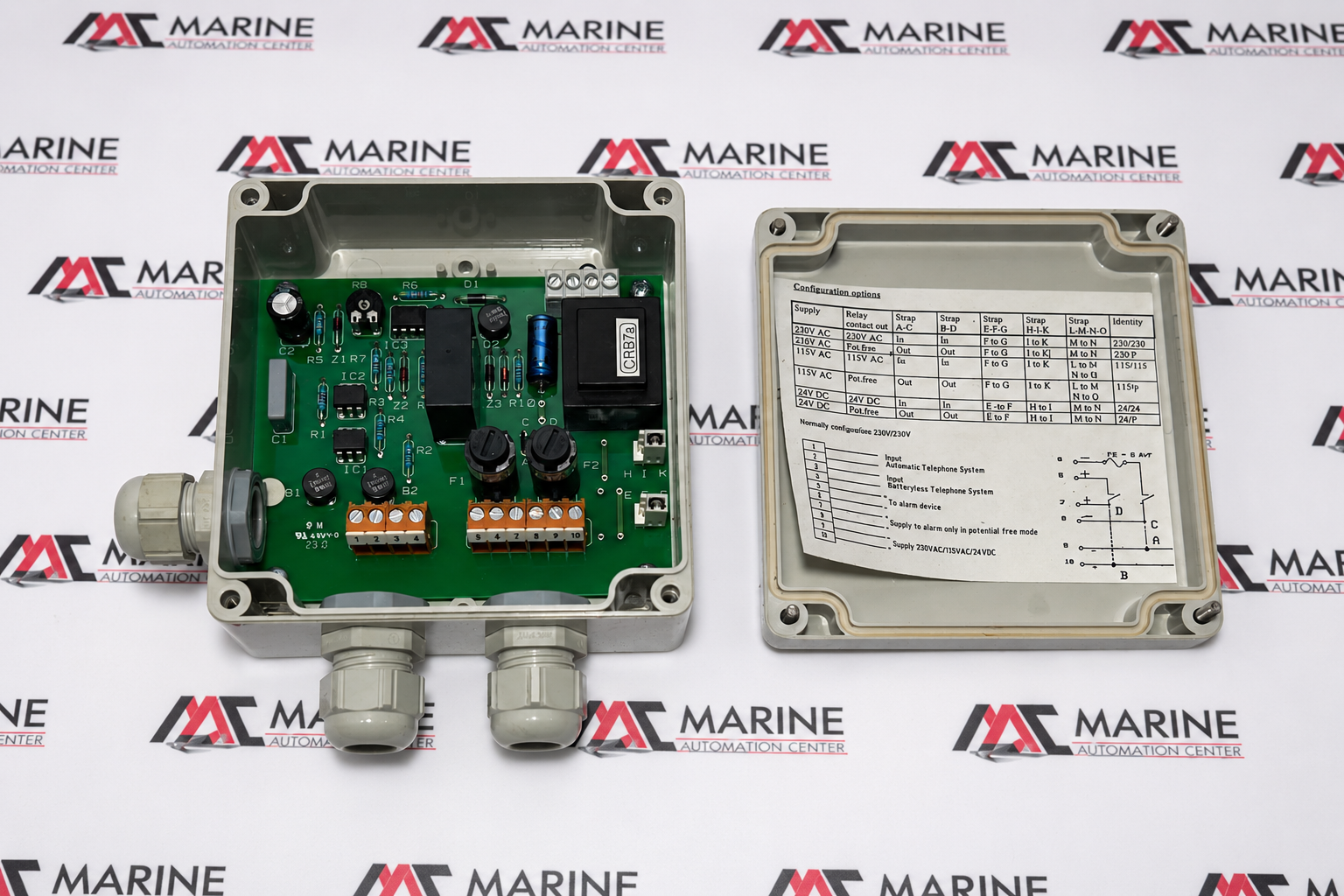 Zenitel Marine CRB-7 Relay Box Unit thumbnail